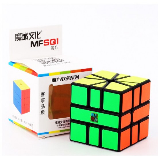 Cub Magic 3x3 Moyu MFSQ1 black, 118CUB-1 Cub Magic 3x3 Moyu MFSQ1 black, 118CUB-1