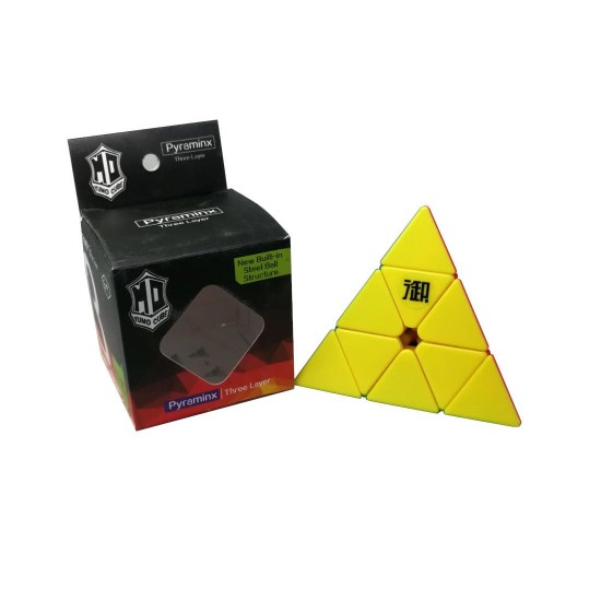 Cub Magic 3x3x3 YUMO YueYing Pyraminx stickerless, 146CUB-1