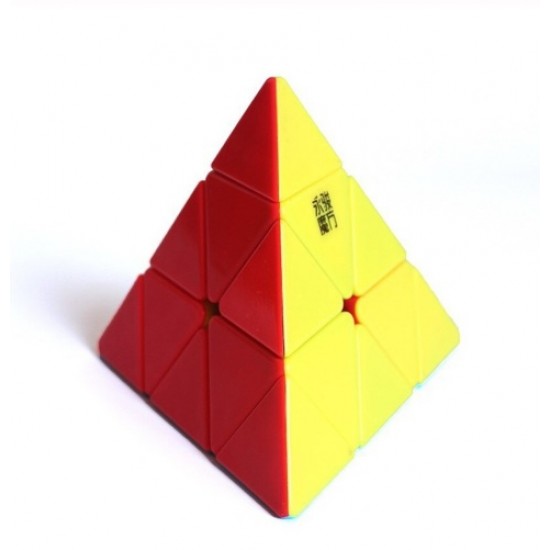 Cub Magic 3x3x3 YUMO YueYing Pyraminx stickerless, 146CUB-1