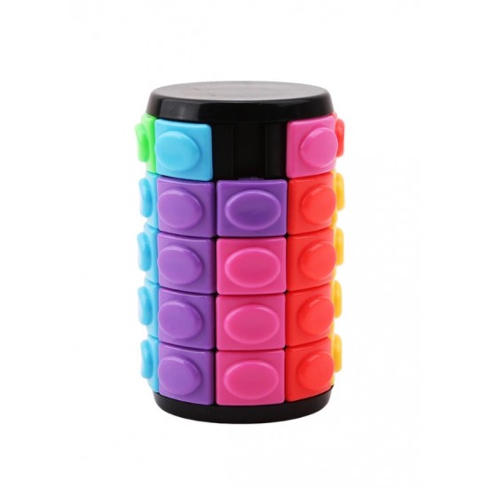 Puzzle turnul babilon 5 straturi negru, antistres, 106CUB-1