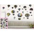 Sticker  decorativ  5D Baloane colorate 