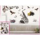 Sticker  decorativ  5D Jazz music 