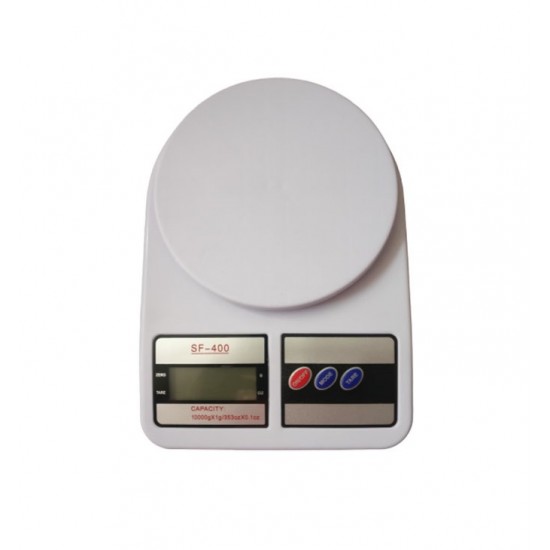Cantar de bucatarie, display LCD 0.6 inch, functie Tara, maxim 7 kg, g/oz, 68COF