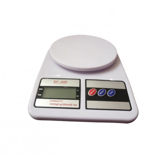 Cantar de bucatarie, display LCD 0.6 inch, functie Tara, maxim 7 kg, g/oz, 68COF