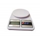 Cantar de bucatarie, display LCD 0.6 inch, functie Tara, maxim 7 kg, g/oz, 68COF