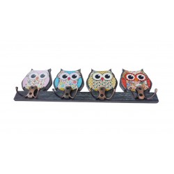 Cuier bufnite, 8 agatatori, 39 cm, 1094X-2 Cuier bufnite, 8 agatatori, 39 cm, 1094X-2