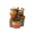 Fantana arteziana, cu buton On/off, 3 Vase, 28 cm, 1181CX