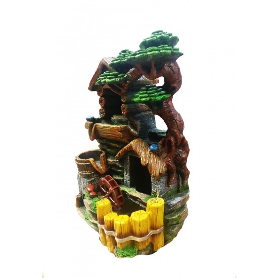 Fantana arteziana, cu buton On/off, 35 cm, 107X