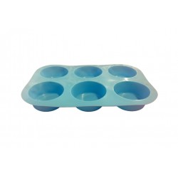 Forma din silicon pentru amandine, 6 cavitati, 78COF