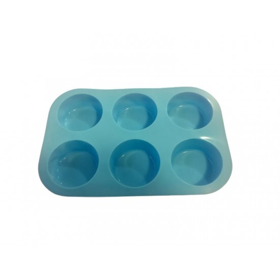 Forma din silicon pentru amandine, 6 cavitati, 78COF