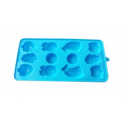 Forma din silicon pentru bomboane, gheata, model Legume, 23DX