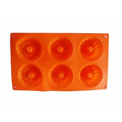 Forma din silicon pentru prajituri, model Tornado, 21DX