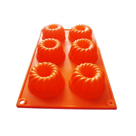 Forma din silicon pentru prajituri, model Tornado, 21DX
