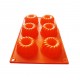 Forma din silicon pentru prajituri, model Tornado, 21DX