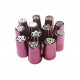 Set 12 duiuri ornat din inox, Rose, 58COF