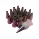 Set 23 duiuri ornat din inox cu adaptor inclus, 3 cm, Rose, 83COF