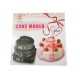 Set 3 Tavi pentru  prajituri, bucatarie, Rose, 62COF