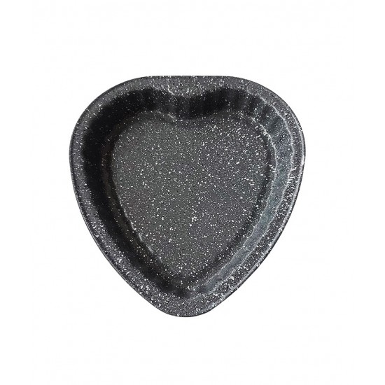 Tava de copt pentru placinta, Inima, 28 cm, 117COF Tava de copt pentru placinta, Inima, 28 cm, 117COF