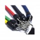 Sistem de antrenament fitness cu corzi extensibile, Power 100% Latex, JT003