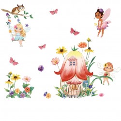 Sticker decorativ, Zane, 90 cm, 1146STK