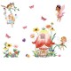 Sticker decorativ, Zane, 90 cm, 1146STK