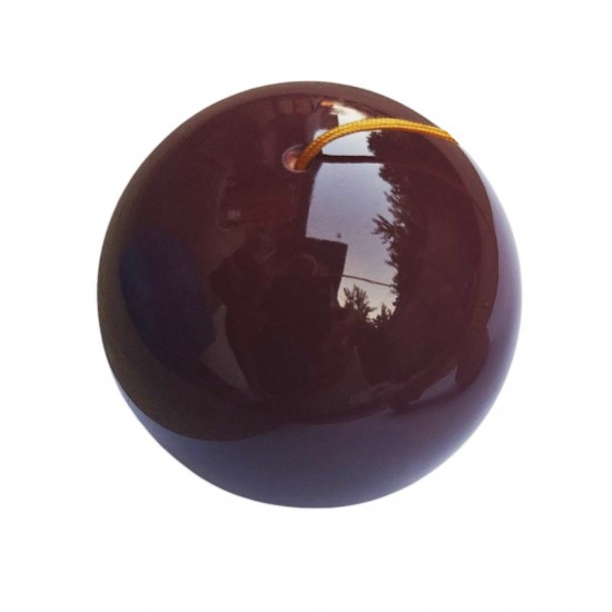 Kendama profesionala, Bila din lemn + Sticker pentru telefon, 122KD