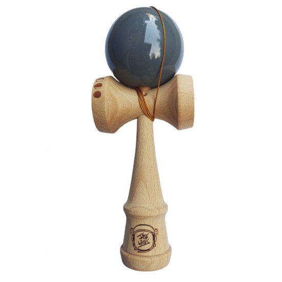 Kendama profesionala, Bila din lemn + Sticker pentru telefon, 125KD