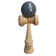 Kendama profesionala, Bila din lemn + Sticker pentru telefon, 125KD