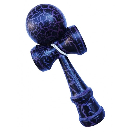 Kendama profesionala, Bila din lemn + Sticker pentru telefon, 137KD