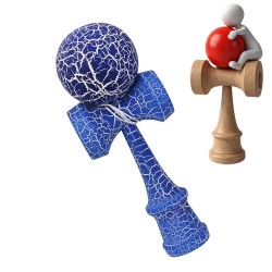 Kendama profesionala, Bila din lemn + Sticker pentru telefon, 138KD