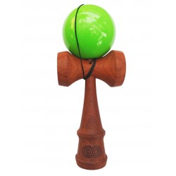 Kendama din lemn natural, Bila lemn + Sticker pentru telefon, 143KD