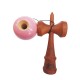 Kendama din lemn natural, Bila lemn + Sticker pentru telefon, 144KD
