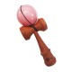 Kendama din lemn natural, Bila lemn + Sticker pentru telefon, 144KD