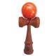 Kendama din lemn natural, Bila lemn + Sticker pentru telefon, 145KD