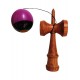 Kendama din lemn natural, Bila lemn + Sticker Waterproof USA pentru telefon, 149KD
