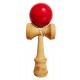 Kendama din lemn natural, Bila lemn + Sticker Waterproof USA pentru telefon, 152KD