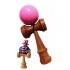 Kendama din lemn natural, Bila lemn + Sticker Waterproof USA pentru telefon, 161KD