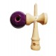 Kendama din lemn natural, Bila lemn + Sticker Waterproof USA pentru telefon, 163KD