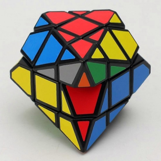 Cub Magic 3x3x3 Dian Sheng diamond, Black , 203CUB-1