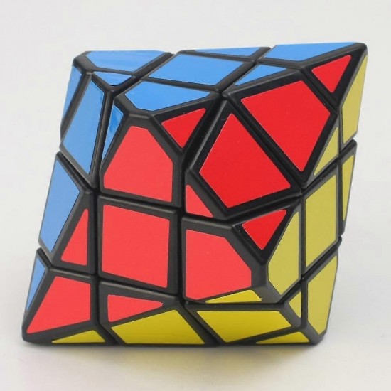 Cub Magic 3x3x3 Dian Sheng diamond, Black , 203CUB-1