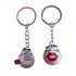 Set 2 brelocuri pentru Chei, Geanta sau Ghiozdan, Emoticon, fata si baiat, 22BRL 