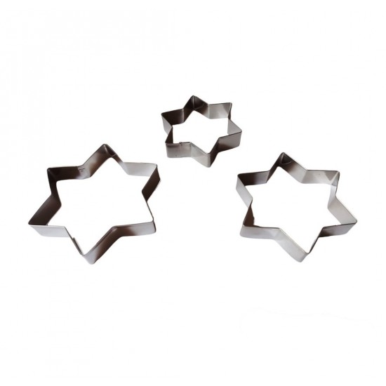 Set 12 forme decupatoare, Forme pentru biscuiti, Turta dulce, 5.5 cm, 307COF Set 12 forme decupatoare, Forme pentru biscuiti, Turta dulce, 5.5 cm, 307COF