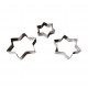 Set 12 forme decupatoare, Forme pentru biscuiti, Turta dulce, 5.5 cm, 307COF Set 12 forme decupatoare, Forme pentru biscuiti, Turta dulce, 5.5 cm, 307COF