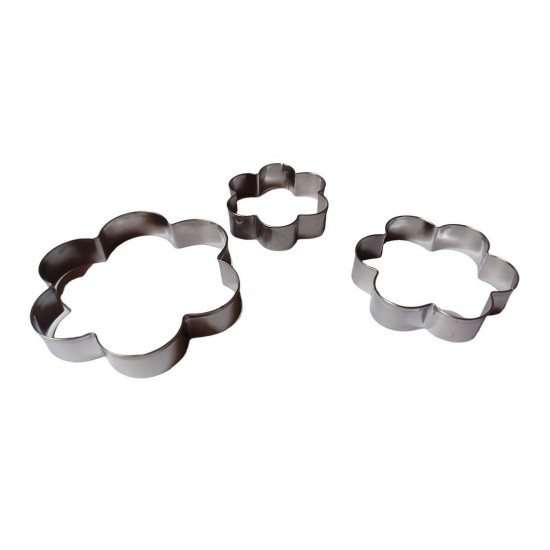 Set 12 forme decupatoare, Forme pentru biscuiti, Turta dulce, 5.5 cm, 307COF Set 12 forme decupatoare, Forme pentru biscuiti, Turta dulce, 5.5 cm, 307COF