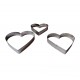 Set 12 forme decupatoare, Forme pentru biscuiti, Turta dulce, 5.5 cm, 307COF Set 12 forme decupatoare, Forme pentru biscuiti, Turta dulce, 5.5 cm, 307COF