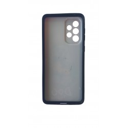 Husa telefon compatibila cu Samsung Galaxy A33 5G, Rosu, Dog Fashion, 291HT