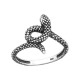 Inel argint 925, Sarpe, Marimea 7, A4S32304-2 Inel argint 925, Sarpe, Marimea 7, A4S32304-2