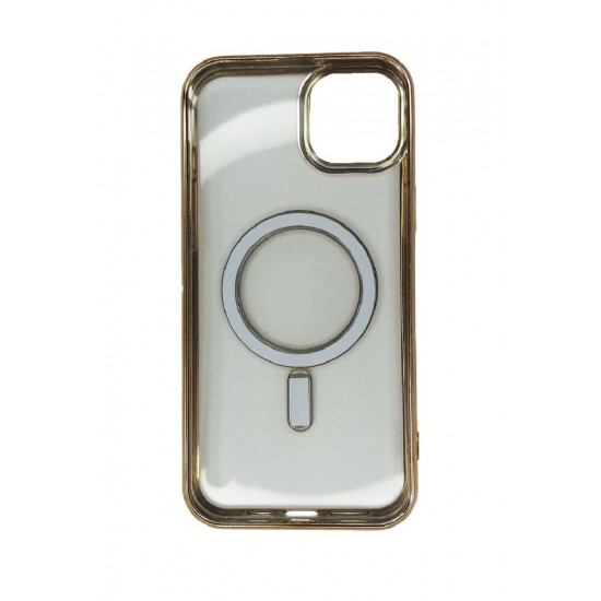 Husa telefon compatibila cu Apple iPhone 12, Gold, 396HT