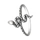 Inel argint 925, Sarpe, Marimea 6, A4S40617 Inel argint 925, Sarpe, Marimea 6, A4S40617