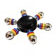 Spinner Black Galaxy, din aluminiu , 7 cm, 44SP